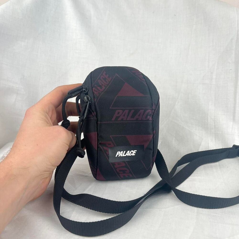 Palace Skateboards Nylon Satchel Mini Bag